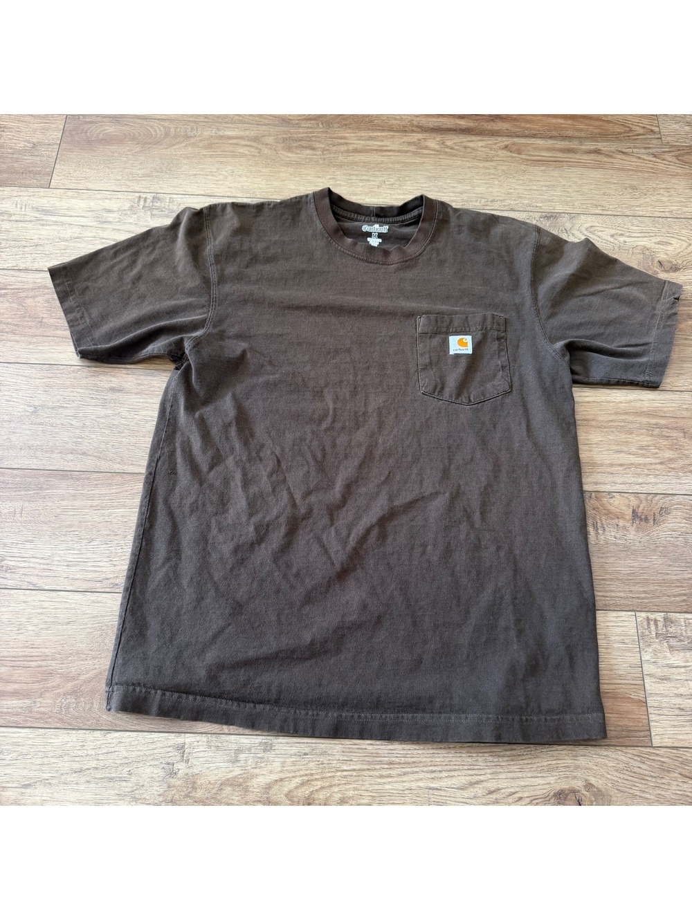 Carhartt K87 WAL Loose Fit Heavyweight Pocket Tee M